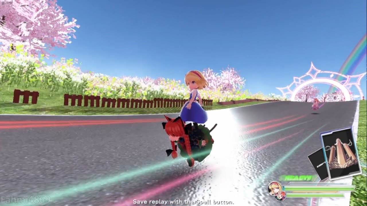 Gensou SkyDrift Update v2.080 - New Stages & New Characters