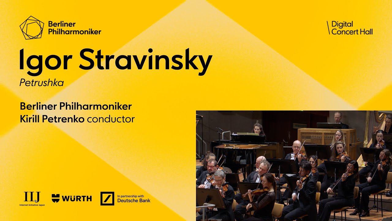 Stravinsky: Petrushka / Petrenko &middot; Berliner Philharmoniker