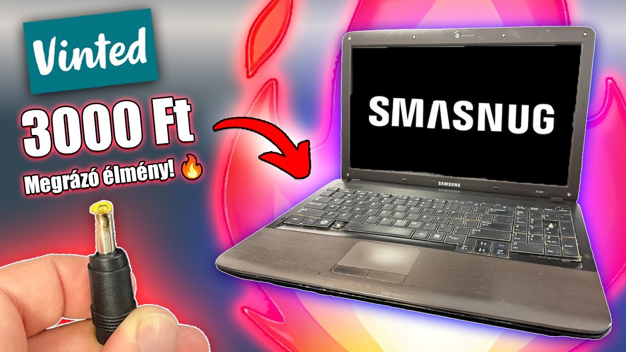 Megégett és megégetett.. Samsung ami szó szerint megrázott | Vinted laptop mentés  2. évad 12. rész