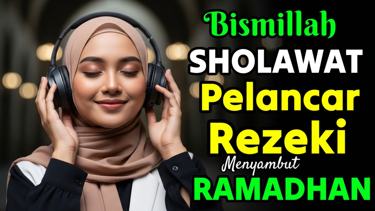 Rejeki Mengalir Deras Tanpa Henti! Dengarkan Setiap Pagi Agar Berkah Dengan Sholawat Jibril