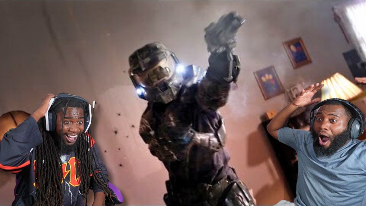 Halo против Call Of Duty (rackaracka) | SmokeCounty JK Reaction