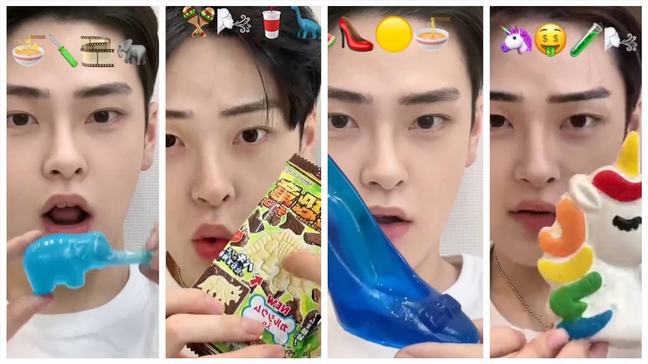 Best Seungbini Korean ASMR Compilation Emoji #22