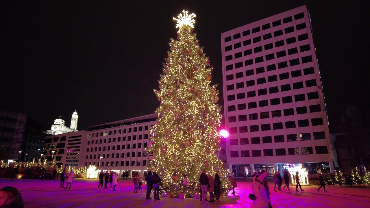Kaunas Christmas Market 2024 • 🇱🇹
