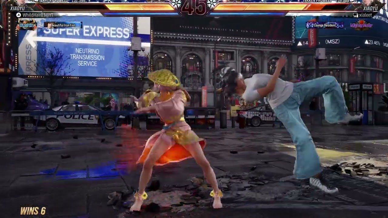 Ling Xiaoyu Mirror Matches | Tekken 8