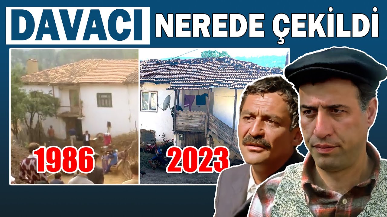 Davacı Filmi Nerede Çekildi | Kemal Sunal