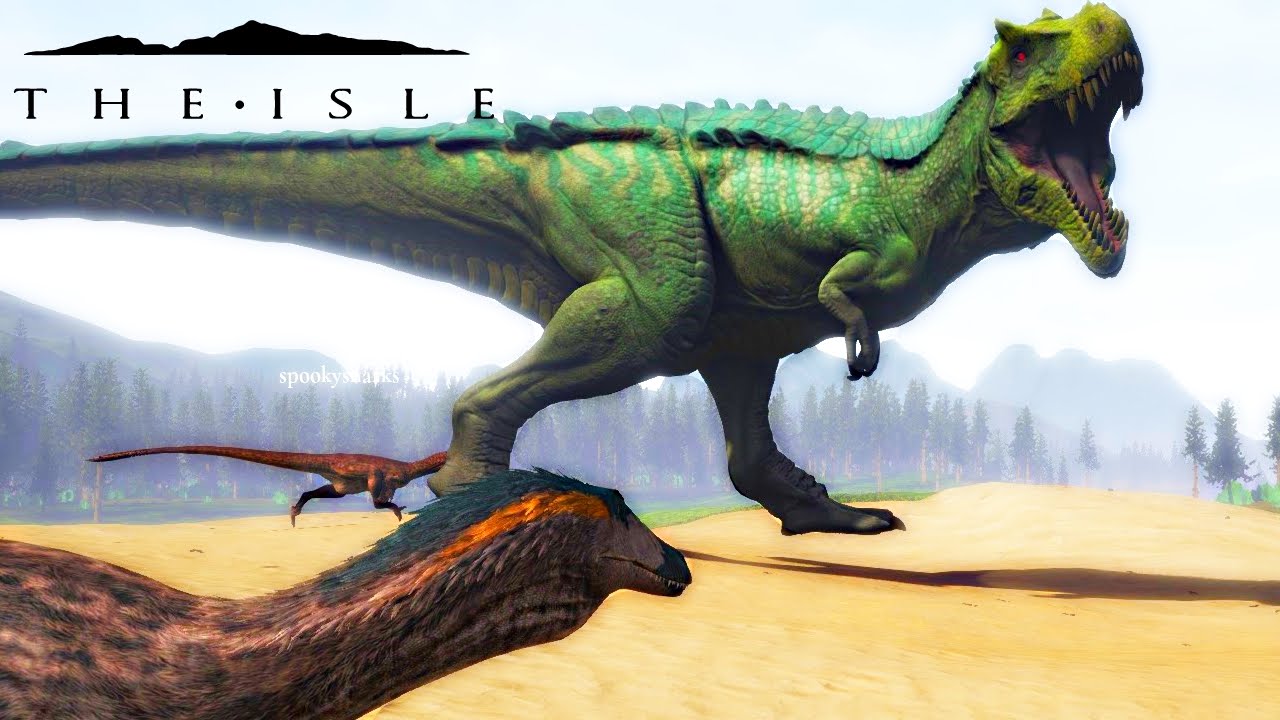 The Isle - MASSIVE RAPTOR PACK VS HYPERENDOCRINE REX, SOUNDS & PROGRESSION ( Early Access Gameplay )