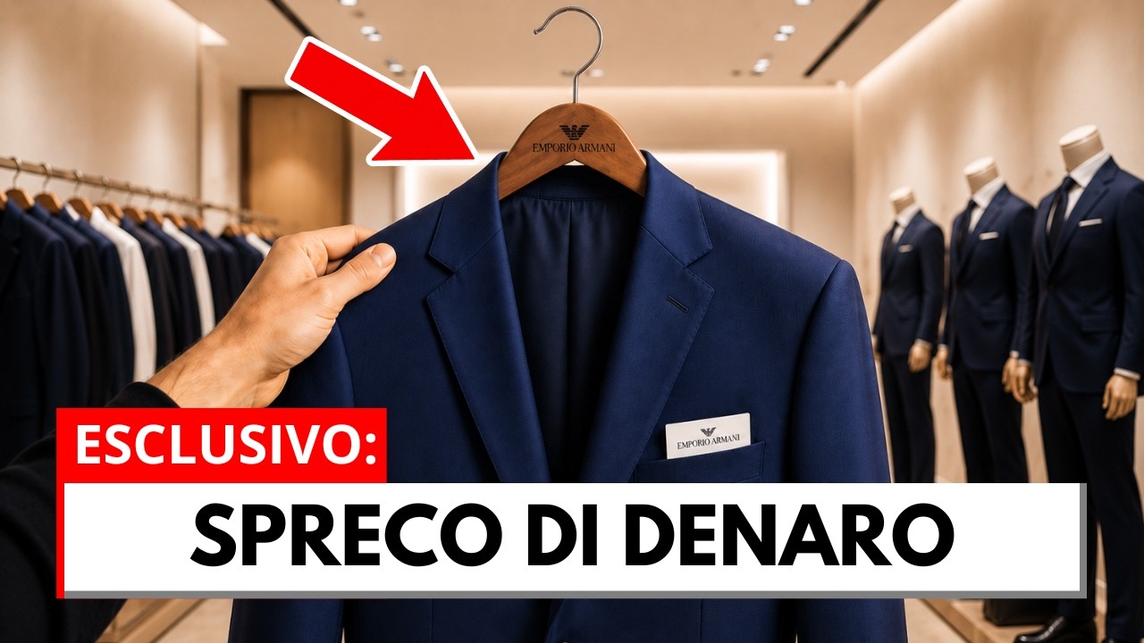 8 Marchi di Abiti Eleganti Che NON Dovresti MAI Comprare (E 3 Che Valgono DAVVERO la Pena)