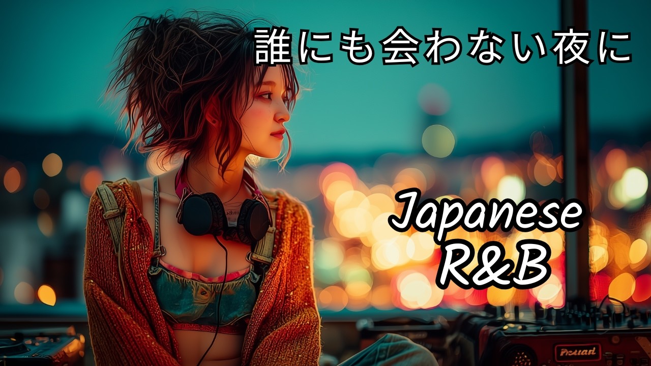 【Japanese R&B Chill Mix】夜に聴きたいR&B 心が少しだけ楽になるエモいR&B｜Night Chill BGM｜邦楽PlayList