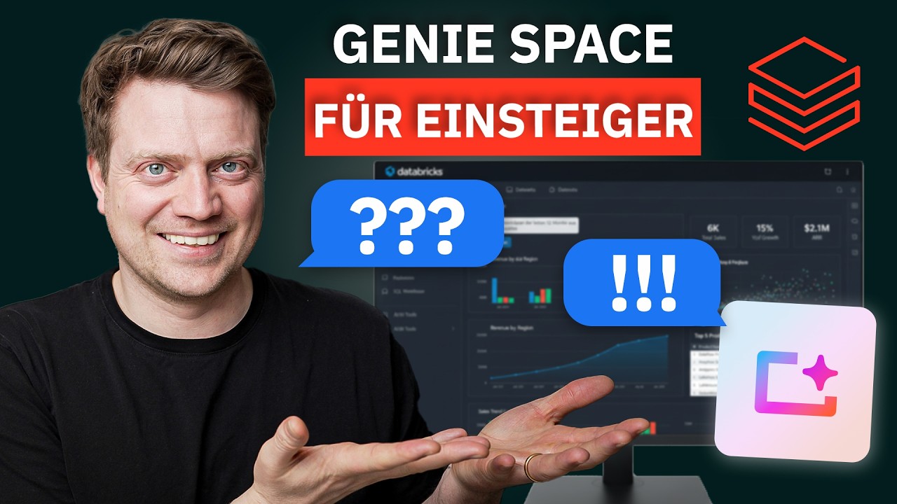 Dieser KI-Agent analysiert deine Daten ohne Code (AI Genie Databricks Tutorial)