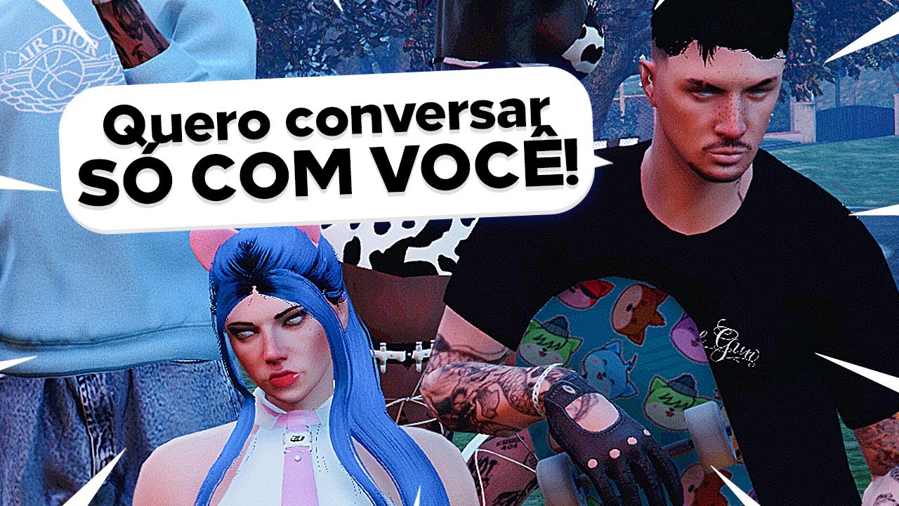 🥵 O MEMBRO QUER ME SEDUZIR?! (Park Tiffany GTA RP)