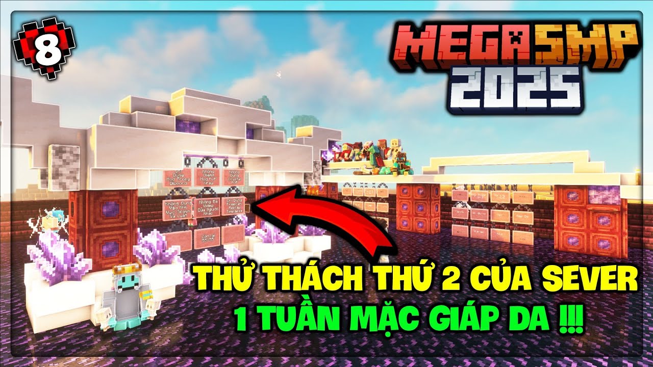 Sever Đã Thay Đổi Thử Thách Thứ 2, 