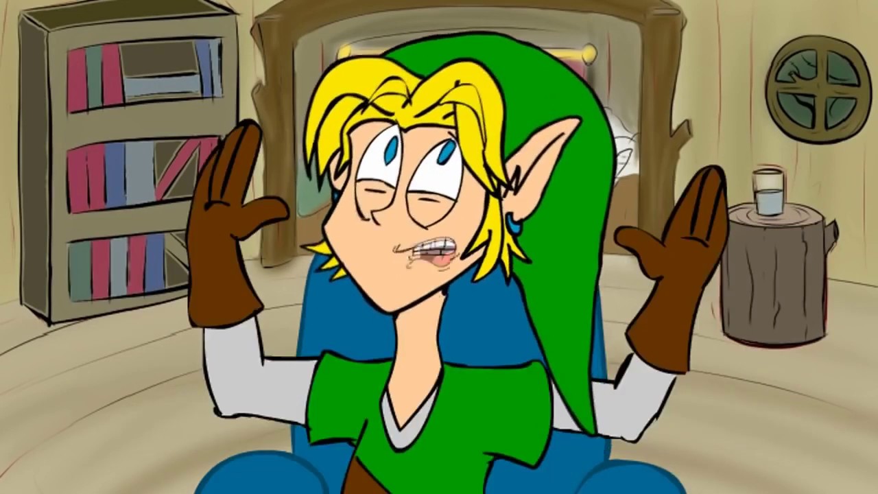 (REUPLOAD) Zelda: After Ocarina Episode 1 (Animated)