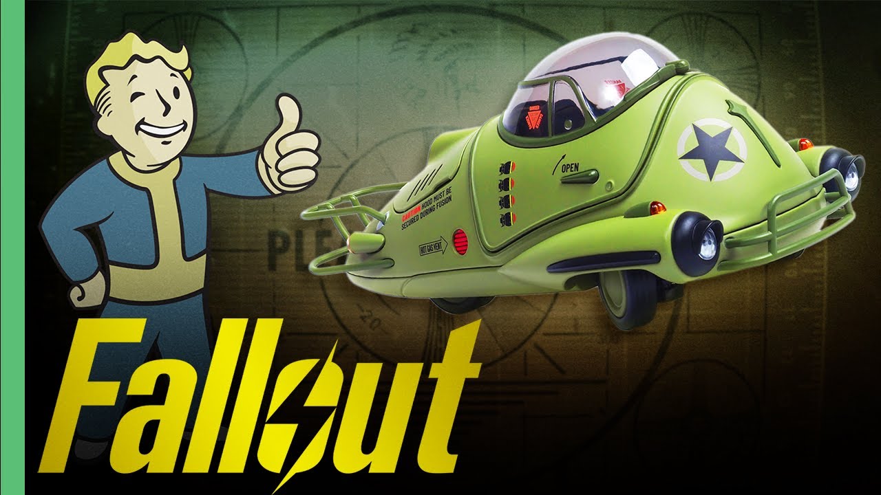 Fallout Limited Edition Fusion Flea Unboxing | Exclusive Replica | Zavvi