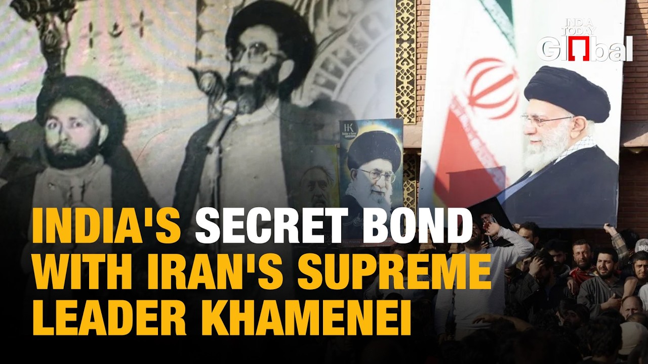Khamenei Once Visited India | Now Kashmir and a Karnataka Village Are in Mourning
