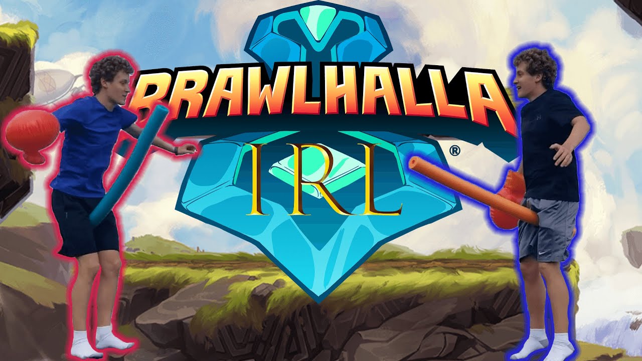 Things That Happen While In Quarantine - Brawlhalla IRL