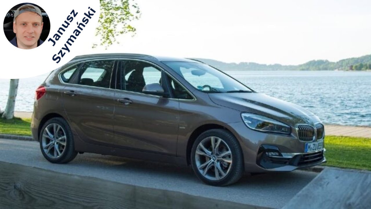 BMW serii 2 Active Tourer: cena, wymiary i funkcje