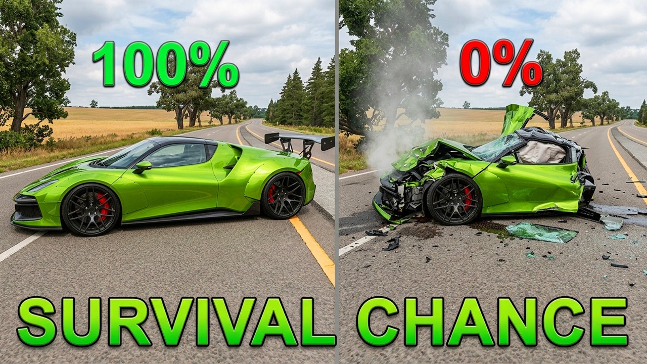 Realistic Survival Chance Crashes #11 | BeamNG.drive