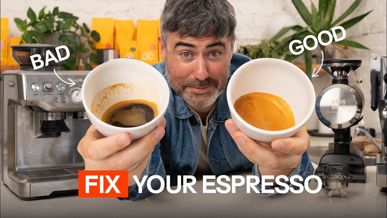 How to get perfect espresso | Dialing in the Breville Barista Express 2025