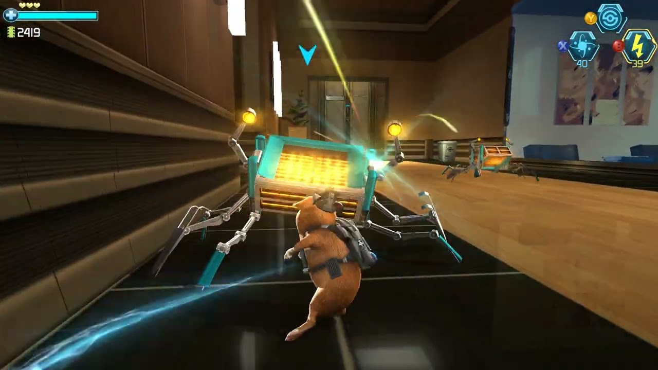 G-Force: Saberling offices I walkthrough