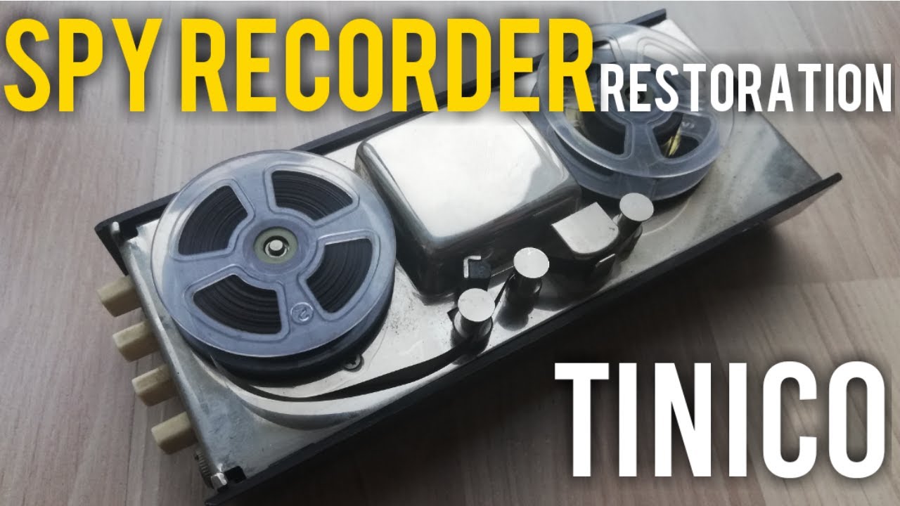 Vintage Reel to Reel Tape Recorder Restoration