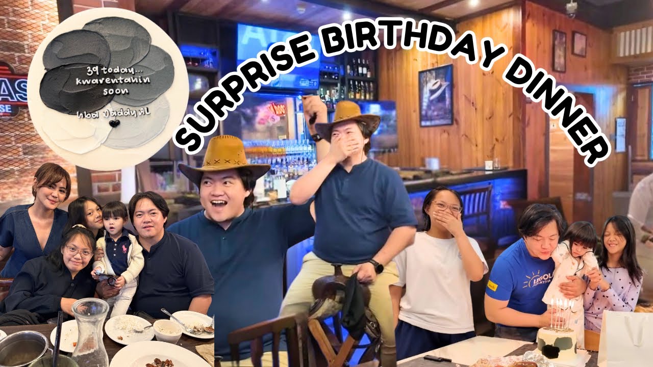 ANG GANAP SA BIRTHDAY NI DADDY AL | AustriaFamilyVlogs