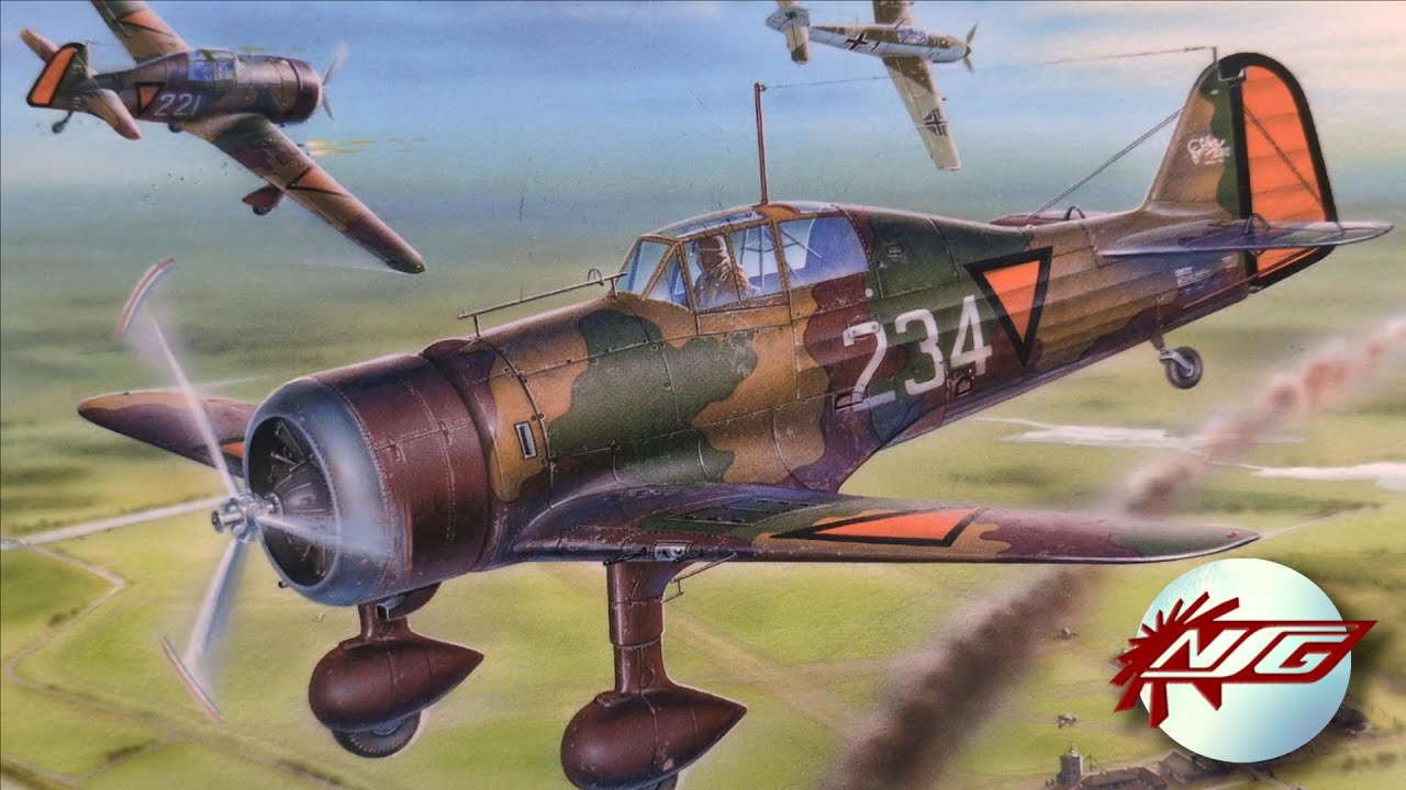Fokker D.XXI - Nowe wydanie modelu holenderskiej legendy (Prezentacja modelu, Nowość, 1/72, PL, 4K)