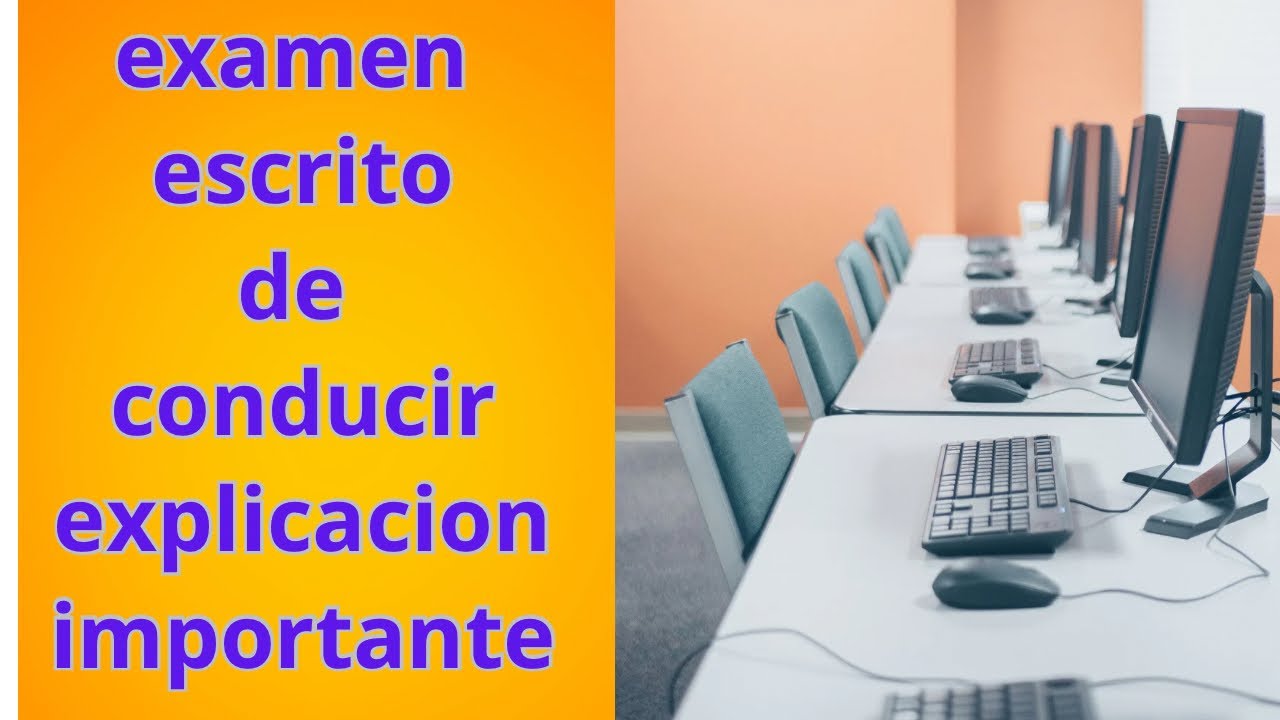 Información que debes saber antes de tomar tu examen escrito de manejo Nueva Jersey. 