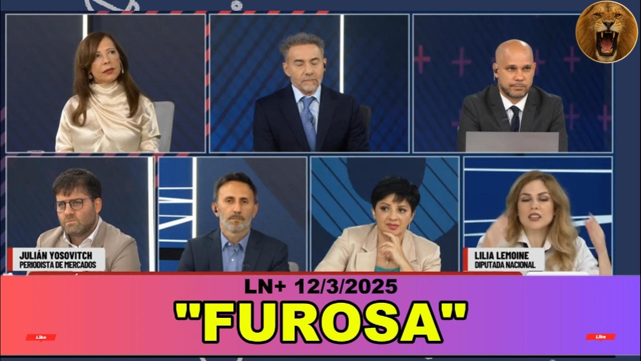 ¡BASTA!” LEMOINE ESTALLA EN LO DE MAJUL DEFENDIENDO A ADORNI