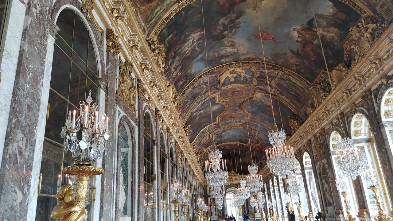 Les trésors cachés du château de  Versailles🏰The hidden treasures of the Palace of Versailles