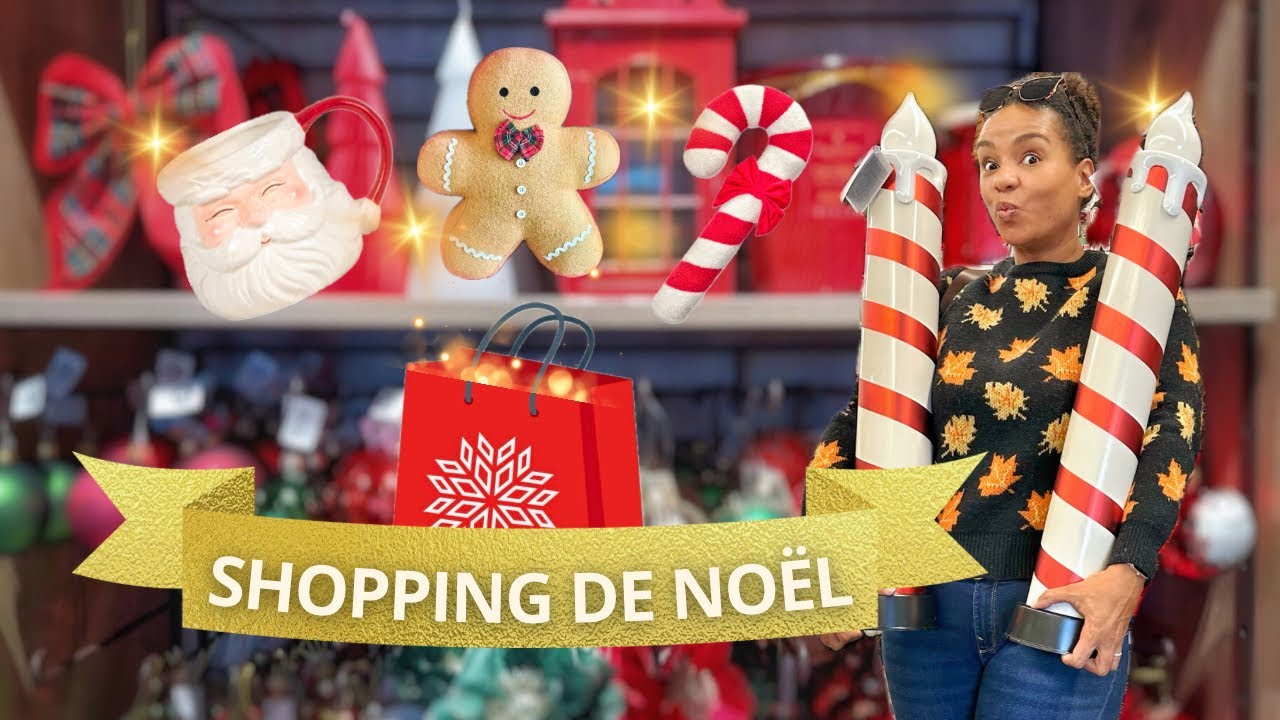SHOPPING | Décoration de Noël 2024 : Action, Maisons du Monde, Primark...