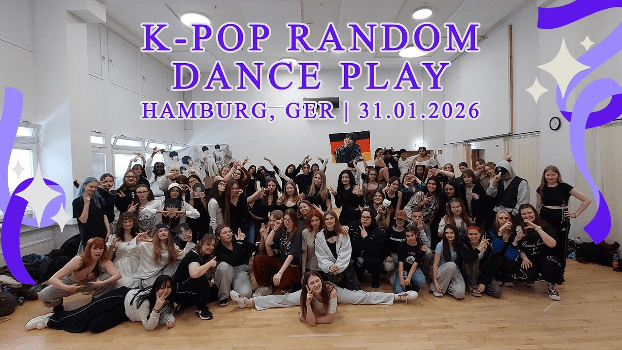 [4K] K-POP RANDOM DANCE PLAY | HAMBURG, GER | 31.01.2026