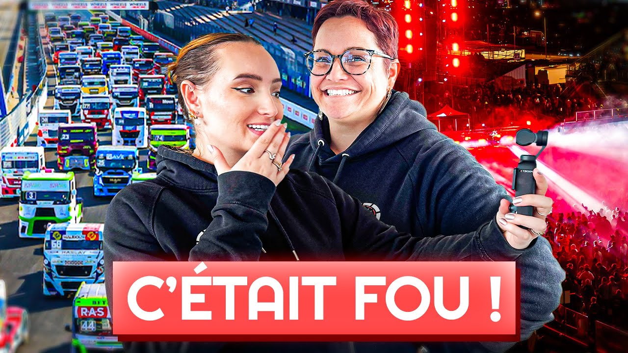 24h Camion : 250 Camions fous & Show nocturne INCROYABLE !