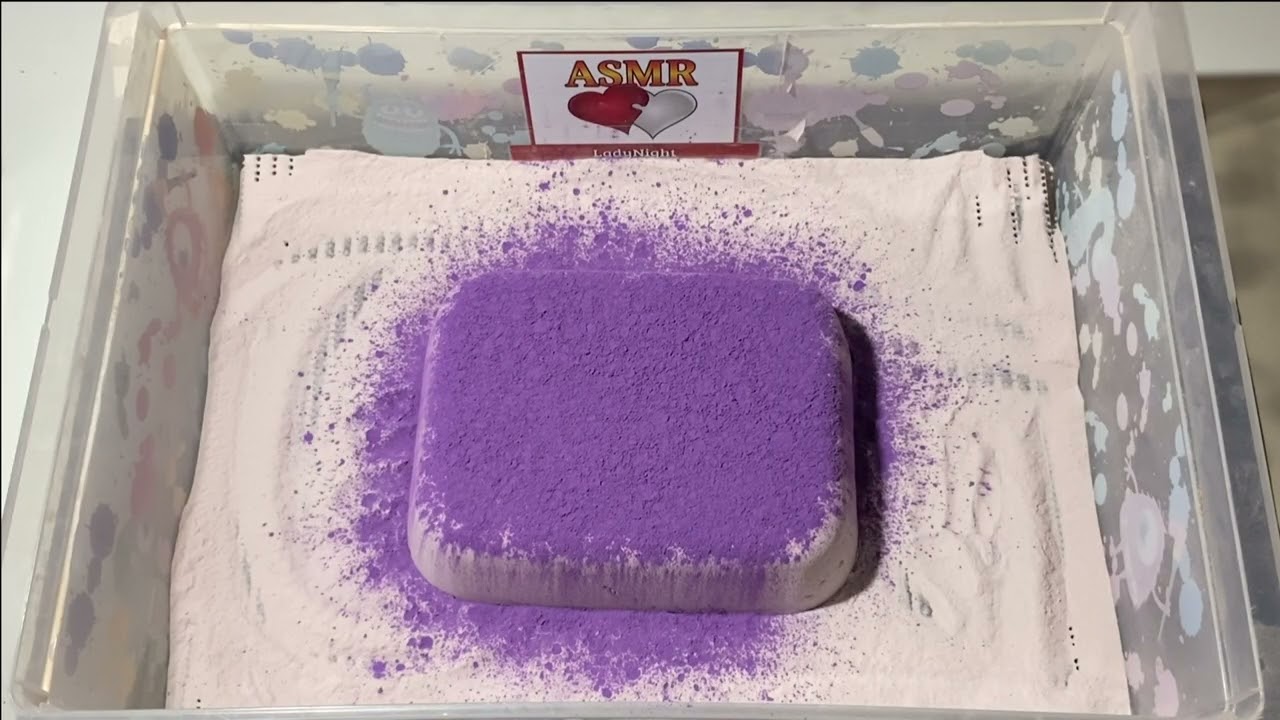 #ASMR Old Baking Soda with New Color #679