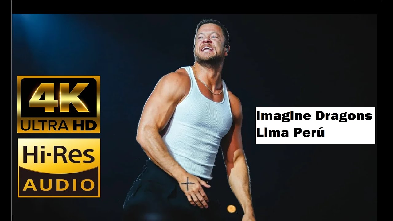 Concierto de Imagine Dragons en Lima - Perú | Loom World Tour | 19 de Octubre del 2025