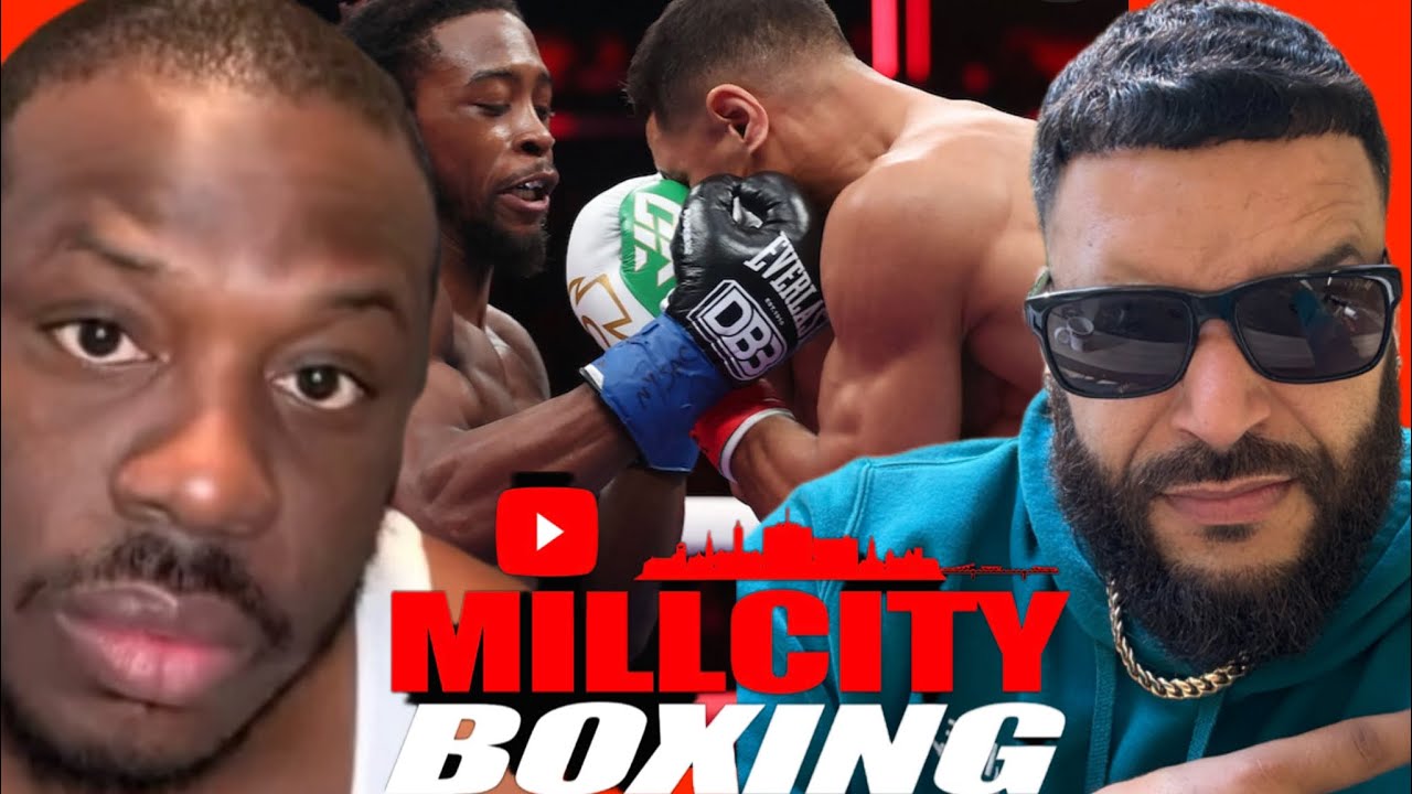 Greg Hackett Reacts to Keyshawn Davis Stopping Jamaine Ortiz 12 seconds Left in the 12 Round 🥊