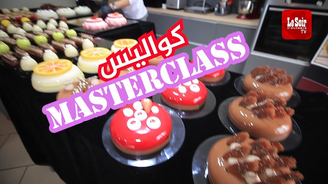 Masterclass pâtisserie