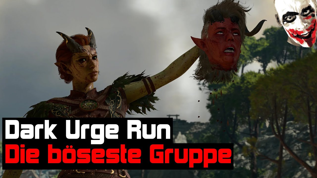🎖️ TOPLISTE - BALDURS GATE 3 DARK URGE RUN: Die blutrünstigsten Gefährten für den bösesten Run!