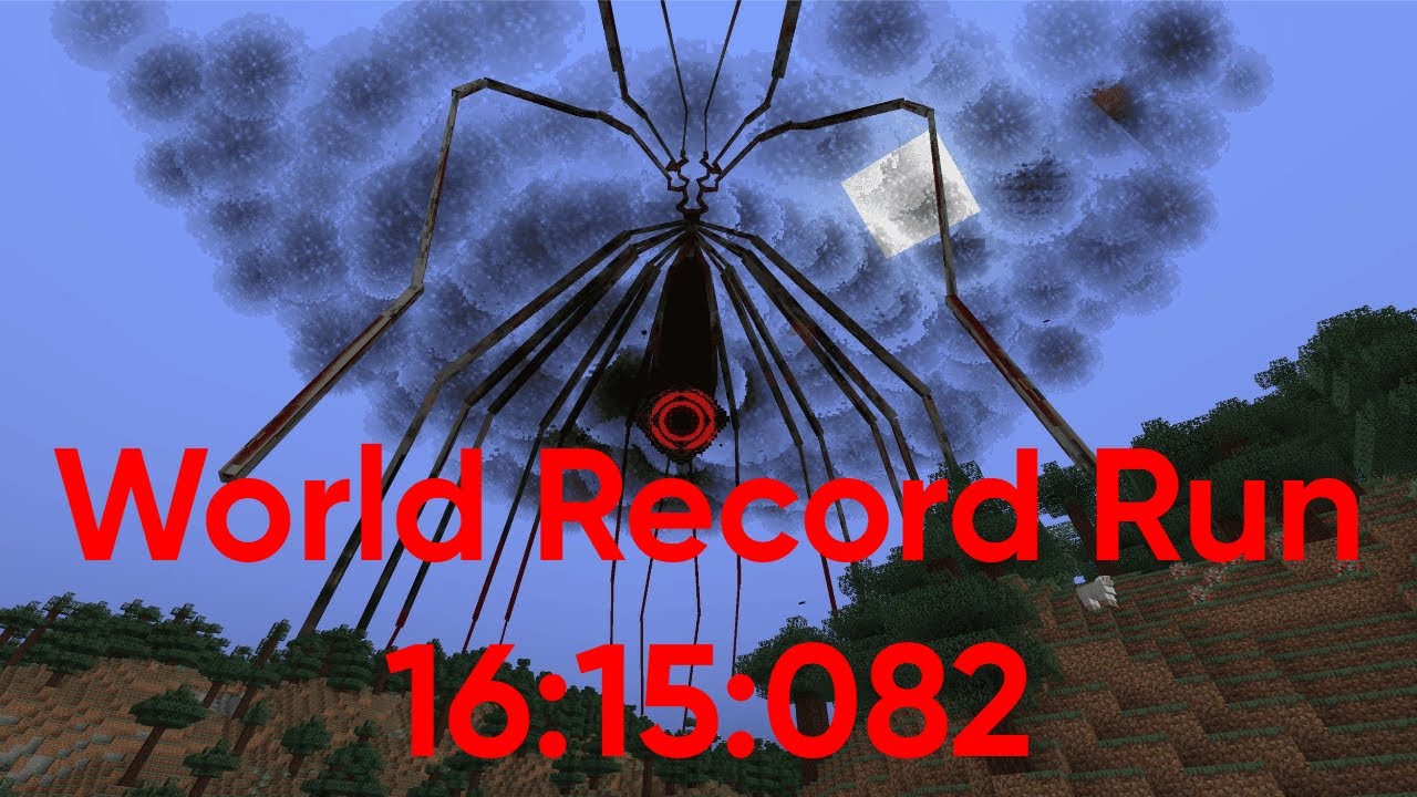 Minecraft (Arphex) | Tormentor kill WR | 16:15.082 | 0 Deaths | Dat Legendary Gamer