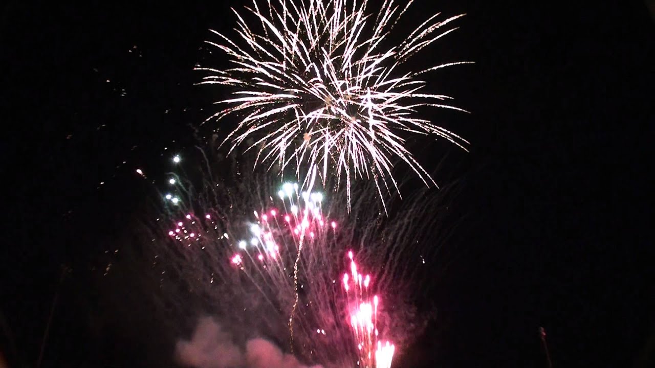 Feu d'artifice - Mariage de Tiphaine & Fran&ccedil;ois