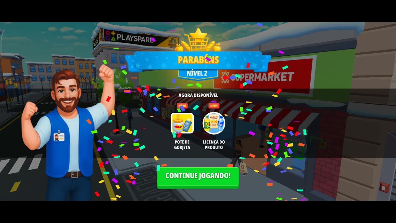TENTANDO EVOLUIR NESSE COMÉRCIO UMA AVENTURA NESSE SUPERMARKET 
