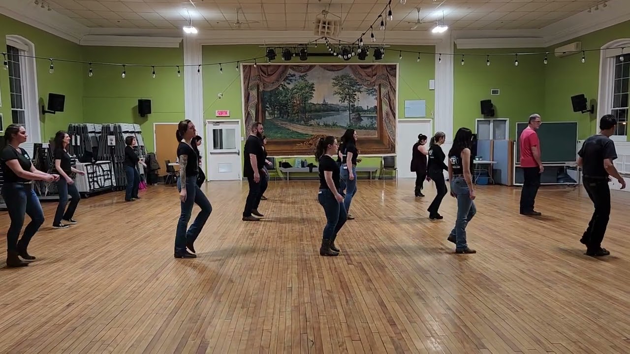 Scootin' Bootin' | Line Dance | Country Pop