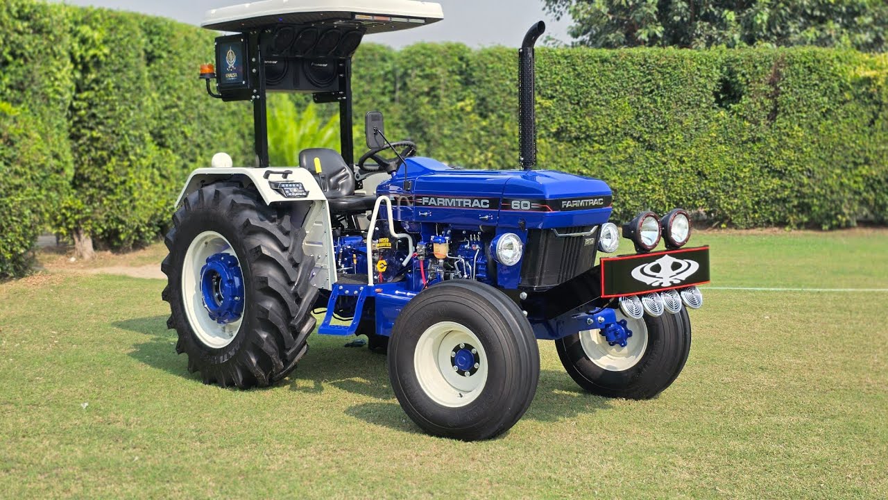 ਇਹ ਟਰੈਕਟਰ ਪਹਿਲਾਂ ਕਦੇ ਨਹੀਂ ਦੇਖਿਆ 1995 | Farmtrac Tractor Modification | Old Tractor Restore 