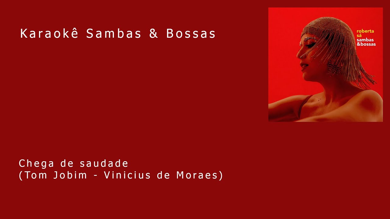 Chega de saudade (instrumental para karaokê)