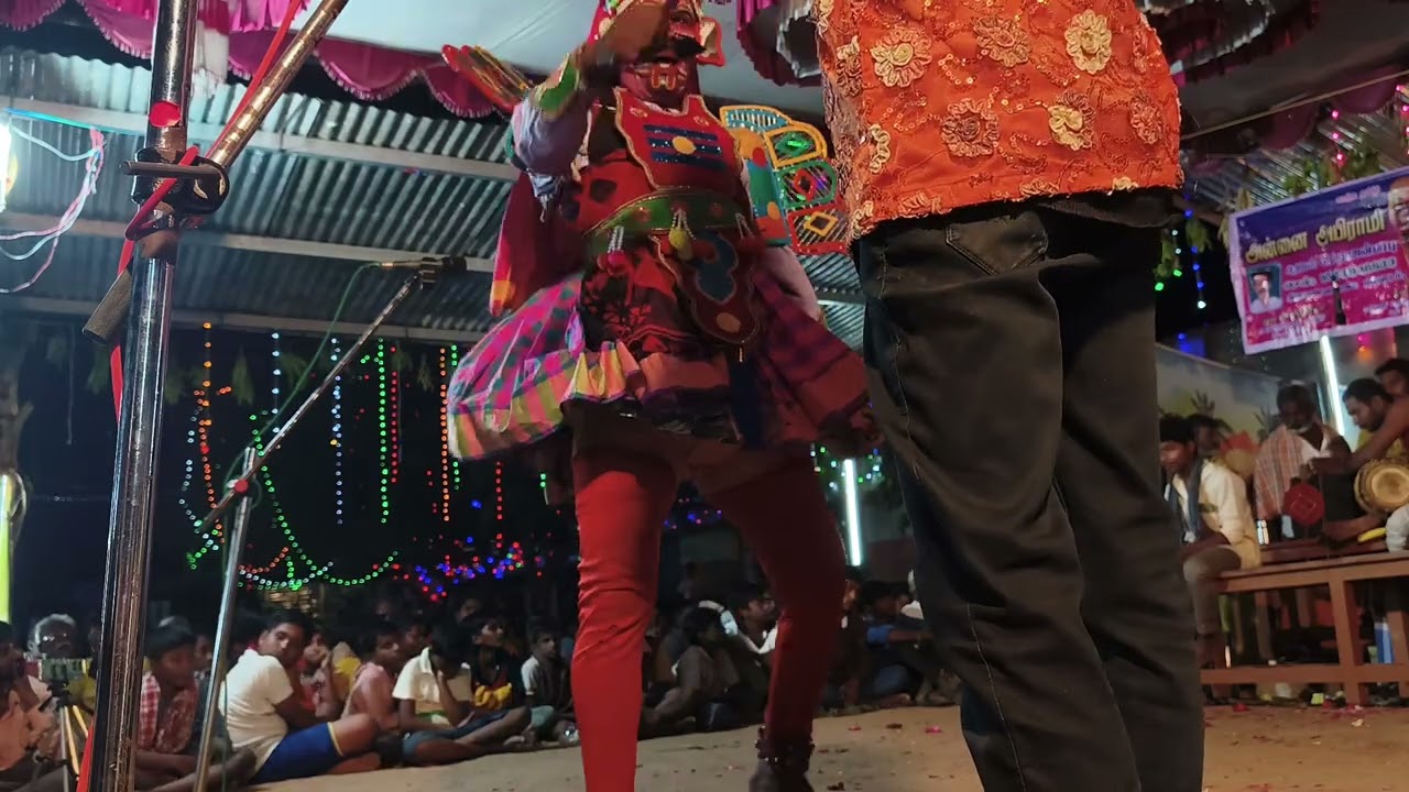 ஜல்லியன்-பதினெட்டாம் போர் நாடகம் - பாகம்3 #therukoothu #pathinettam porkalam
