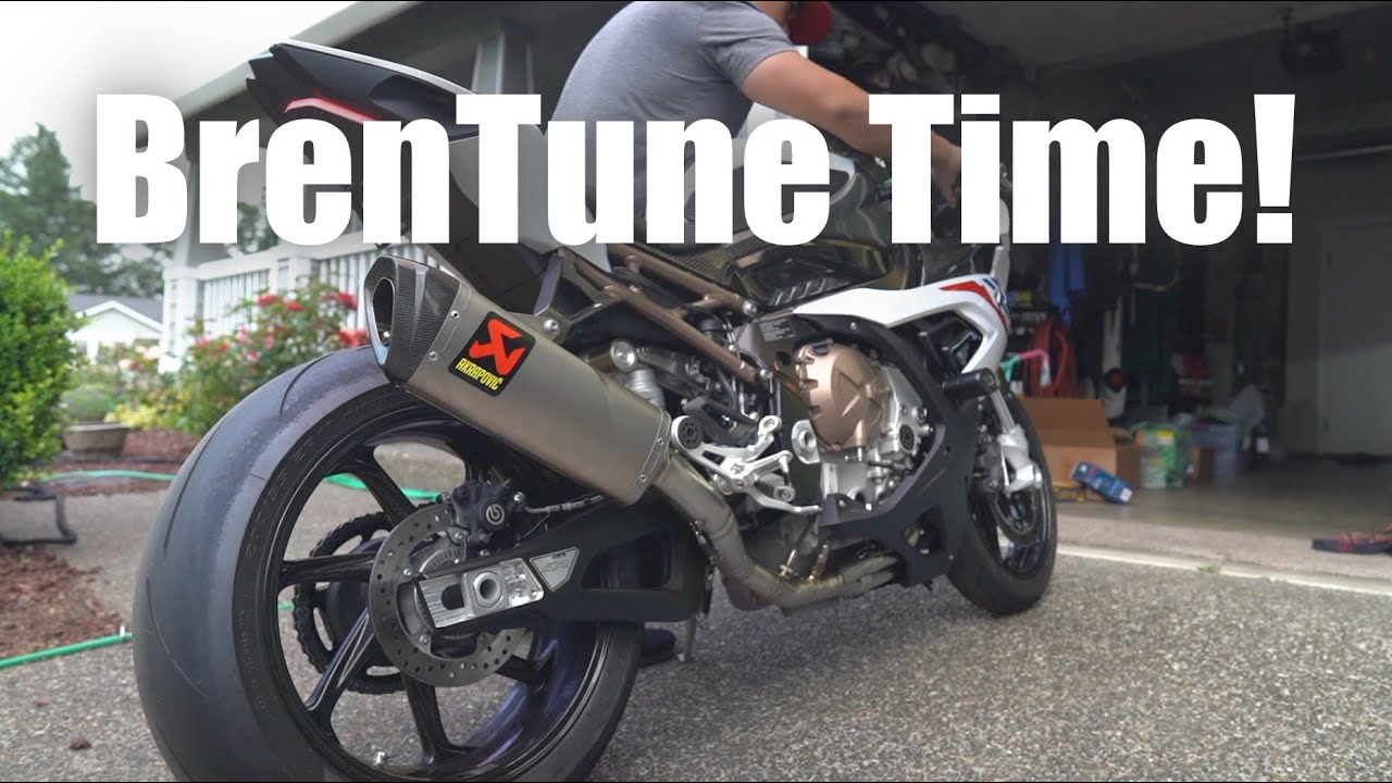 Attempting to unlock my S1000RR with the BrenTuning Handheld Tuner // Motovlog