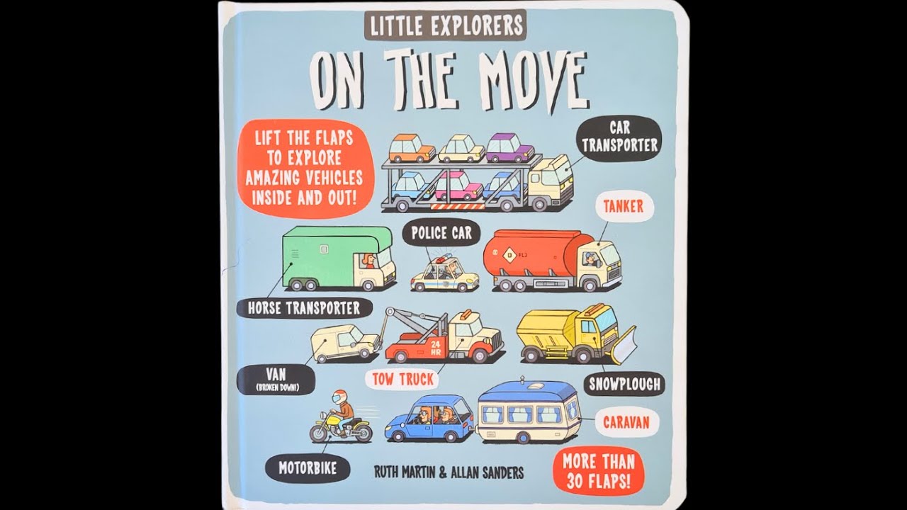 Little Explorers On The Move