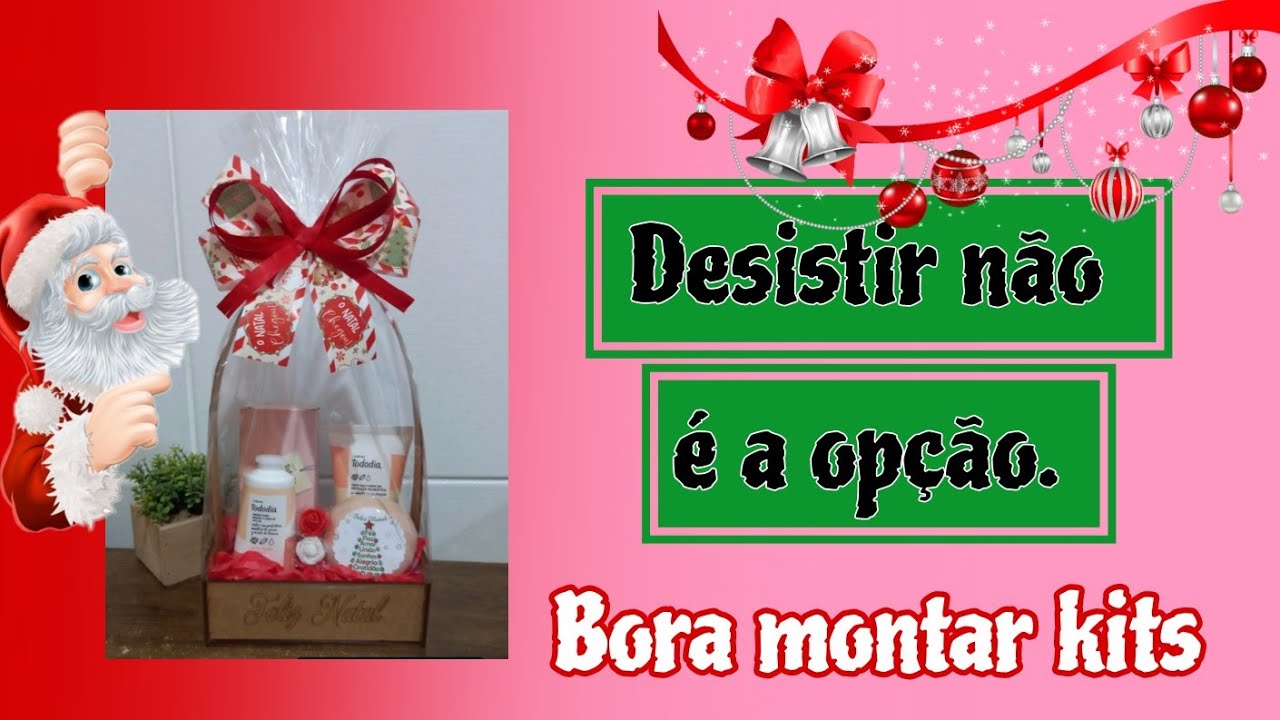#12 A saga continua, Kits femininos de Natal 2024.