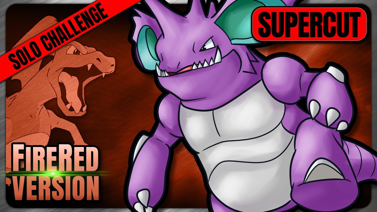 Nidoking Re-Ranking - Pokemon FireRed - Stream Supercut