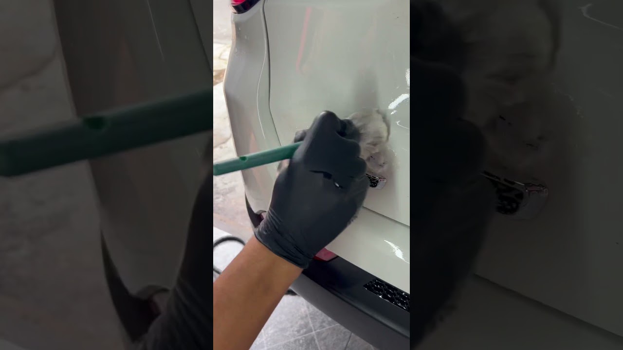 COMO REMOVER ENCARDIDO DO SEU CARRO BRANCO