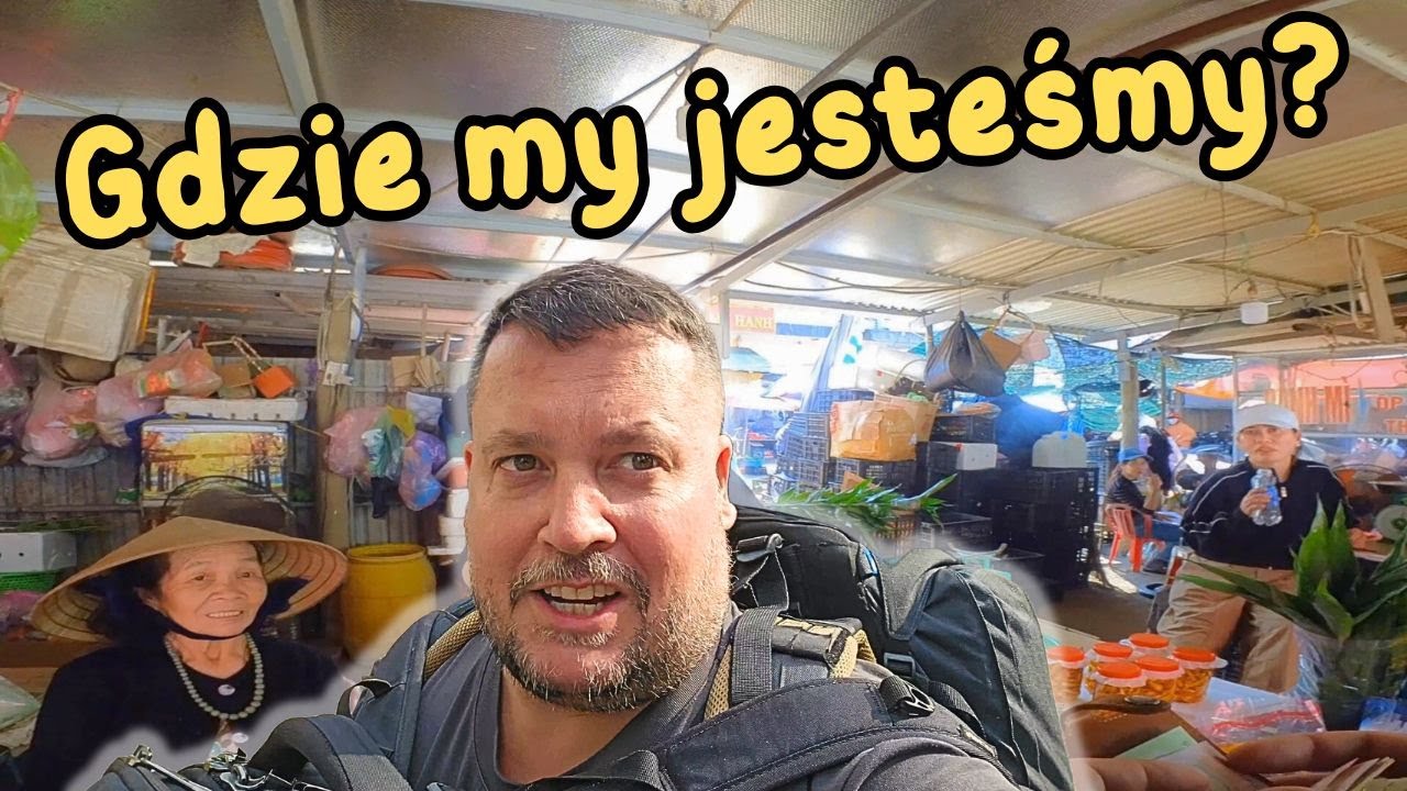 Jedyni biali w tym mieście? Prawdziwy Wietnam - Tu nie ma turystów